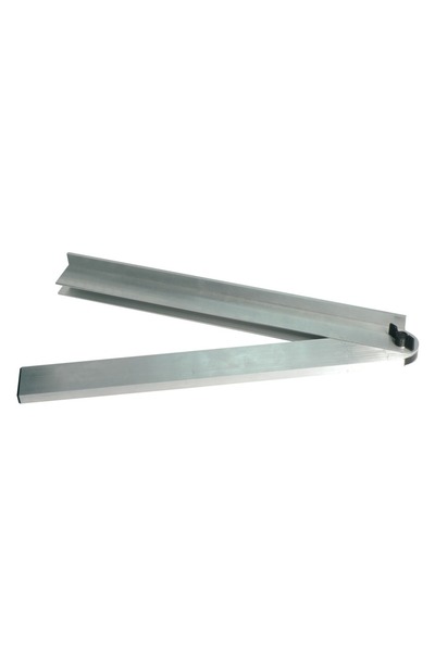 TaliaPlast Echer reglabil din aluminiu L. 50 cm – pentru măsurarea unghiurilo...