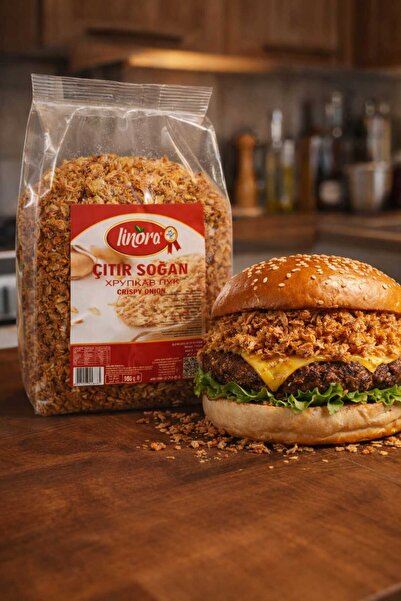 LİNORA Profesyonel Çıtır Soğan 500g