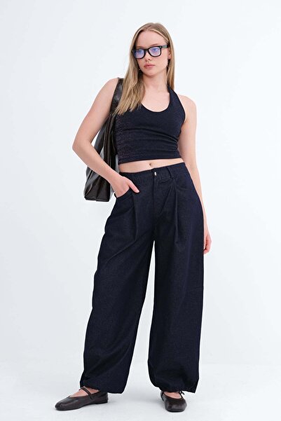 Addax Jogger Denim Pants Pn18060