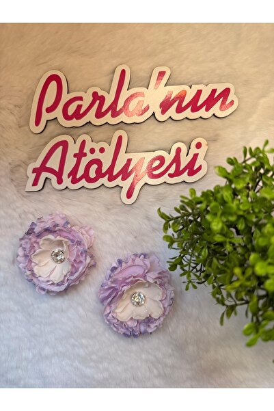 SOFT 2-пара лілового кольору 0-3 роки з рідким волоссям і дитячою шпилькою з ...