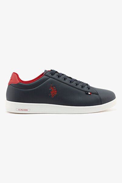 U.S. Polo Assn. Men's Navy with White Sneakers - Lightweight, Breathable and ...
