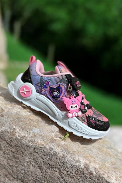 ALTUNTAŞ حذاء رياضي يومي بنعل كروميك غير قابل للانزلاق للفتيات، حذاء مدرسي با...