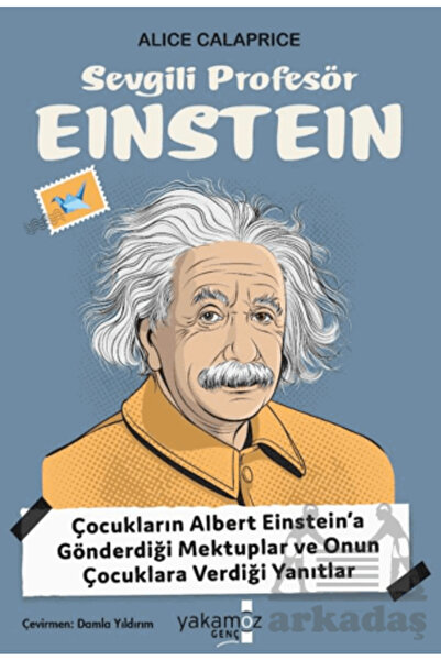 Yakamoz Yayınları Sevgili Profesör Einstein