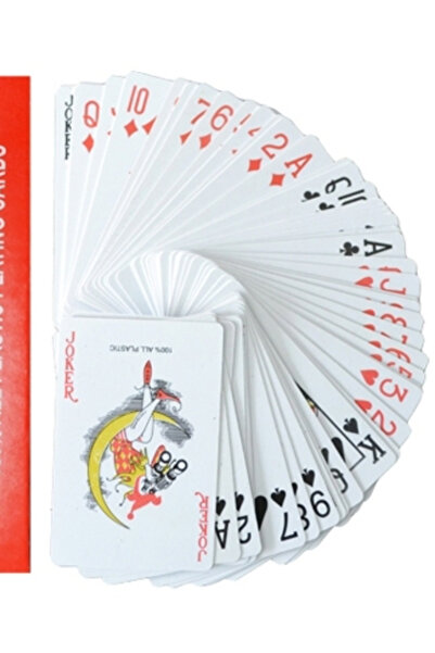 metalocasnice Plastic playing cards, Royal, 2 sets/box