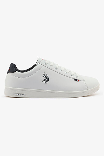 Men's Full White Sneakers - Lightweight, Breathable and Comfortable Shoes
