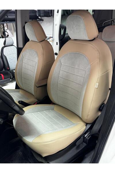 AKINCI فيات دوبلو 2012-2022 - غطاء مقعد السيارة