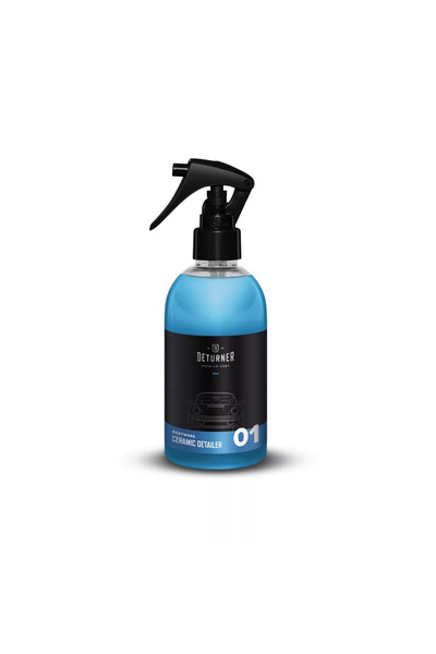 Deturner Ceramic Detailer – Spray Ceramic cu Luciu Intens si Hidrofobie Puter...