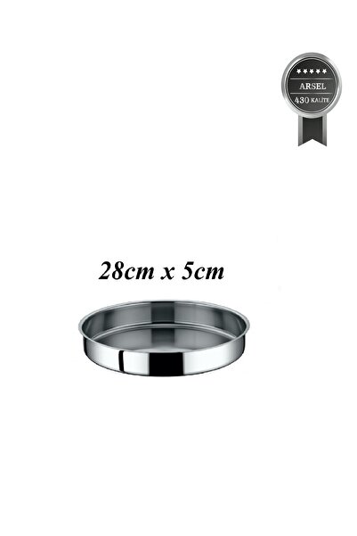 Arsel Stainless Steel Oven Baklava Pastry Dessert Tray Durable Healthy Baking...