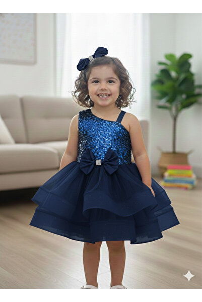 Mirace Styl Devojčica, večernja haljina sa šljokicama Til – za posebne prilik...