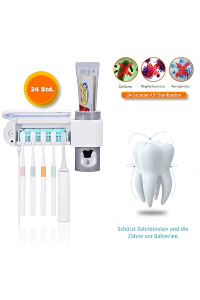 OEM Suport Genieforce pentru periuță de dinți și pastă de dinți cu funcție de...