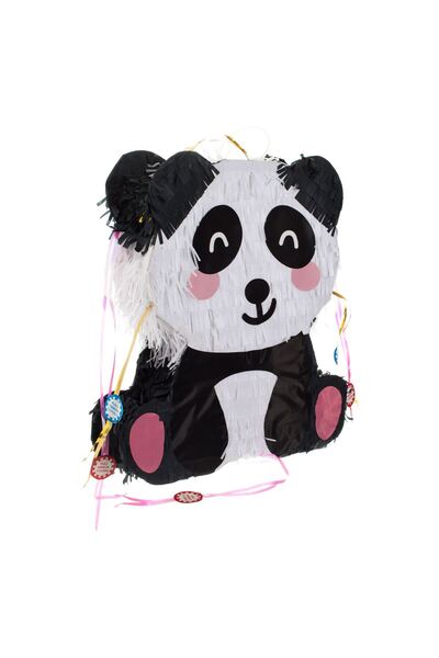 OEM Panda Bear Party Pinata for Kids, Multicolor, size 39x9x41 cm