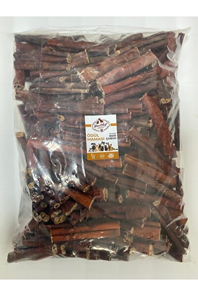 Prochef 5 Kg Ekonomik 15 Cm Kolajen Deri Çubuk Doğal Köpek Kemiği Ödül Maması