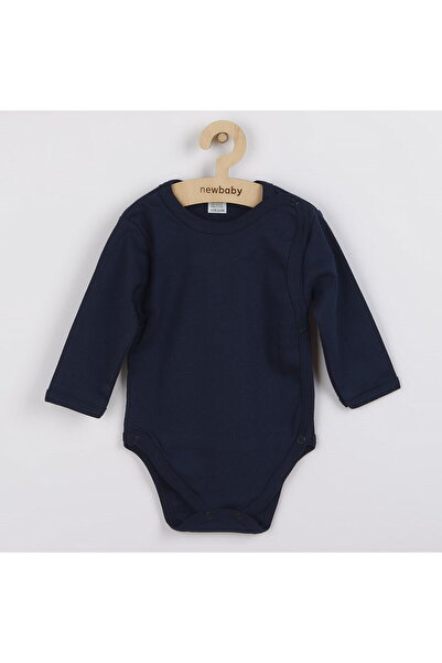 Nicol Scutec complet pentru bebeluși New Baby Classic II albastru închis, măr...