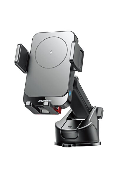 Joyroom JR-ZS241S Car Mount with Inductive Charger for Dashboard - Black