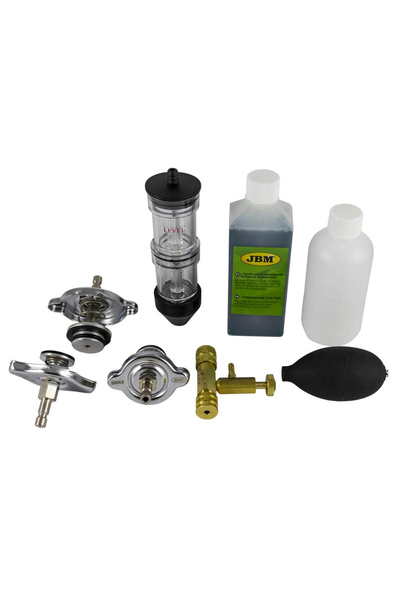 JBM Set Testare Scurgeri Chiulasa Cu Co2