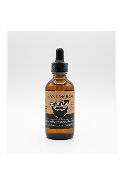 East moon زيت اللحية الفاخر لترطيب وتنعيم الشارب والذقن