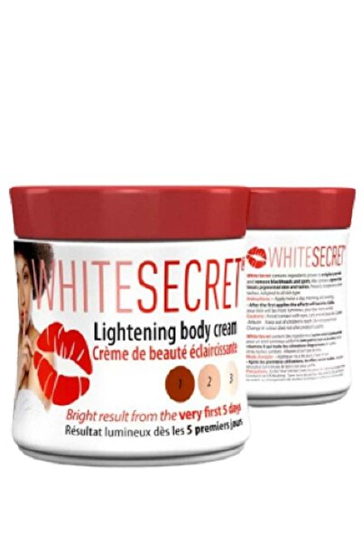 White secret كريم تفتيح الجسم 320 مل