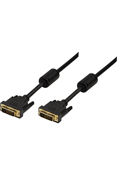 LogiLink Adaptor video, DVI-D DL (T) la DVI-D DL (T) 24+1pin, 3m