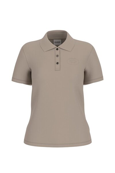 Guess Paula Women's Active Slim Fit Polo T-Shirt