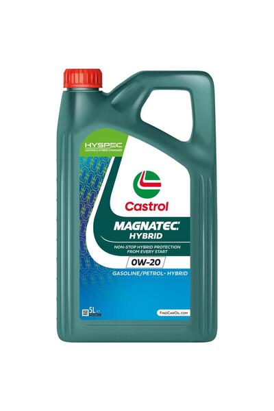 CASTROL Magnatec Hybrid 0W-20. 5L