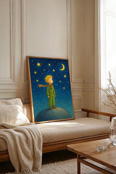 Dekorsiahome Jednodijelna slika u drvenom okviru TK2734