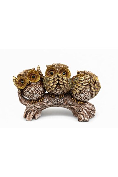 DECORATIUNI owl statuette
