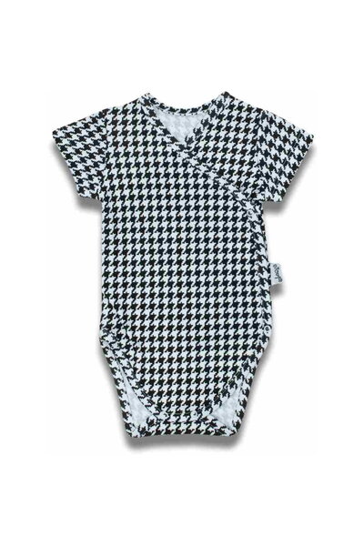 Nicol Baby cotton body with side fastening short sleeves Viki, size 62 (3-6m)