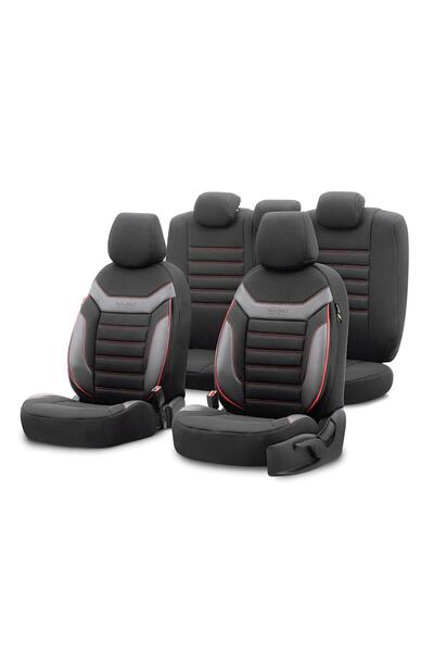 Umbrella Set Huse Scaun Individual Rosu