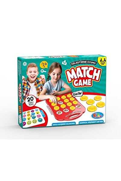 TATLI GÜNLER Match Game Hafıza Oyunu – Eşleştirme ve Dikkat Geliştirici Eğiti...