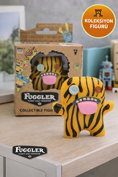 Sunman GVN-Fuggler Funny Ugly Monster Figür Series 2 – Kutulu Koleksiyon Oyun...