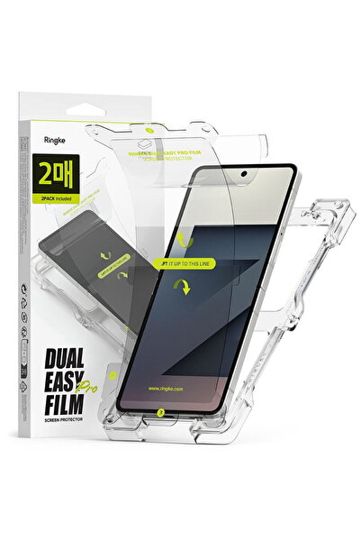 Ringke Folie de protecție ecran Dual Easy Pro (set 2) pentru Samsung Galaxy Z...