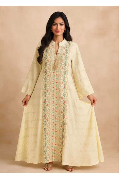 ELLA Elegant Gulf-style Ramadan jalabiya