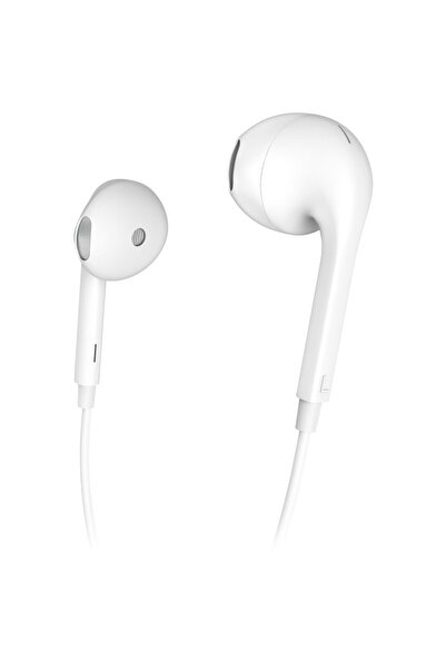 Hama Căști cu fir, intraauriculare, strălucitoare, albe