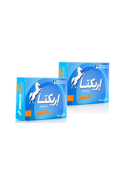 JAMJOOM PHARMA أقراص 100 ملغ، 4 قطع (عبوتان)