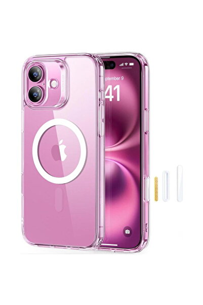 ESR Case for iPhone 16 Plus - Classic Hybrid HaloLock - Clear