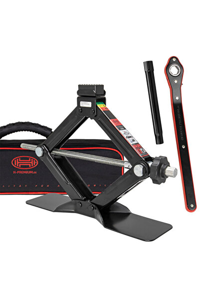 Heyner Cric Mecanic Premium 1.5T `Black Edition` Pentru Bmw