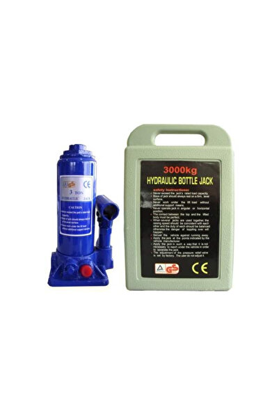 JBM Cric Hidraulic In Cutie Din Plastic 3T
