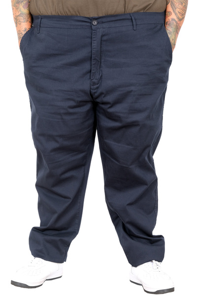 ModeXL Mode XL Men's Trousers Summer Thin Linen Barcelona Chino 25850