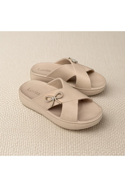 Lovita Жіночі легкі тапочки для пляжу, басейну та будинку