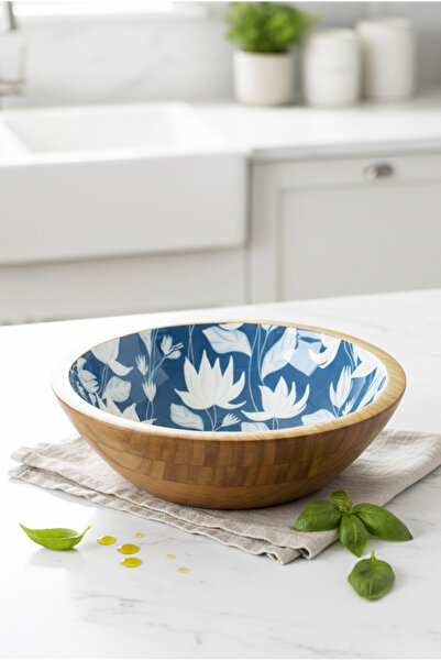 FH finehome Olly Mango Wood Bowl 25cm