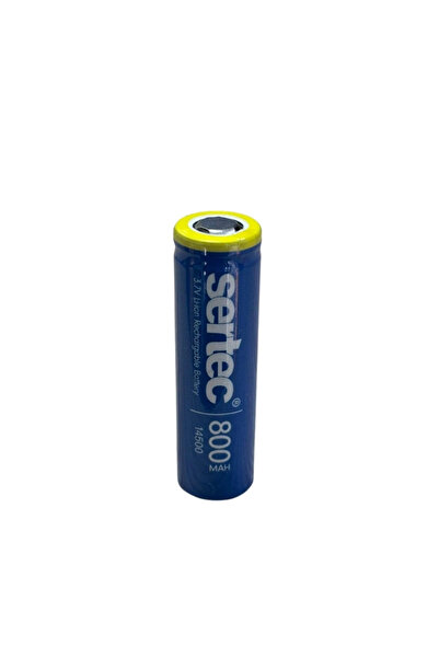 Genel Markalar Sertec 3.7v Li-ion 14500 Aa - 800 Mah 3c Şarjlı Pil