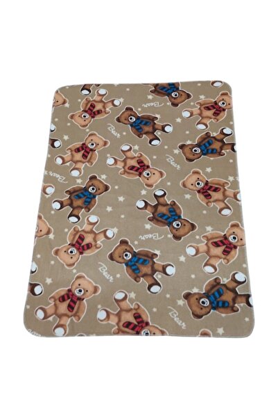 OEM Fleece blanket for children, 75x100 cm, Bears Model 260102.M