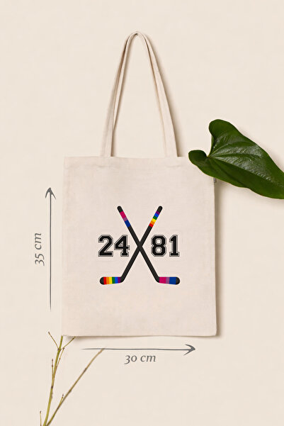 AYDESİGN Ilya Rozanov 81 Hollander 41 Heated Rivalry Printed Canvas Fabric Sh...