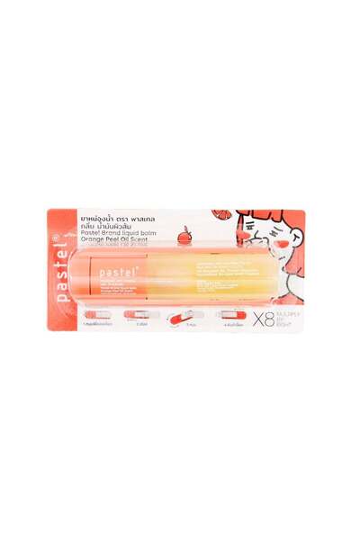 Pastel Liquid Balm - Orange Peel Oil Scent