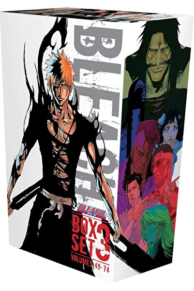 PHINDBOOKS Bleach Box Set 3: Includes vols. 49-74 with Premium