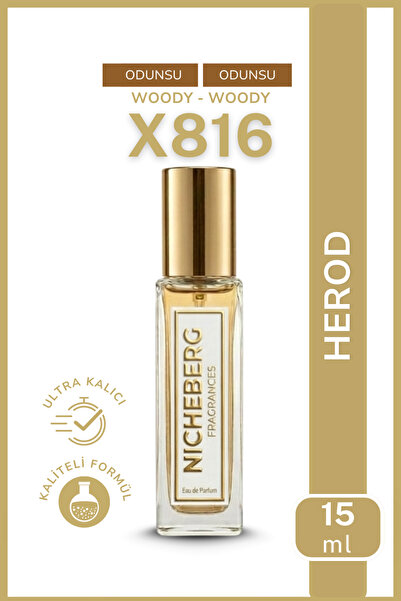 Nicheberg X816 Herod Marly Erkek Parfüm