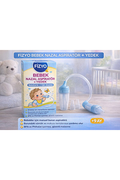 Fizyo BEBE NAZAL ASP. MAK. +YEDEK