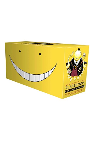 PHINDBOOKS Assassination Classroom Complete Box Set 1-21 with Premium
