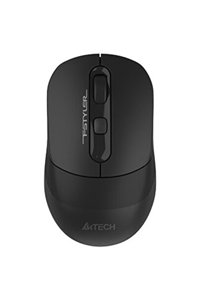 OEM A4Tech 2000 DPI Wireless 2.4GHz + BT Optic FB10C-BK Black Mouse