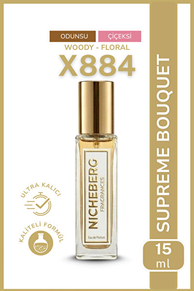 Nicheberg X884 Supreme Bouquet Unisex Parfüm